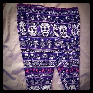 Halloween leggings